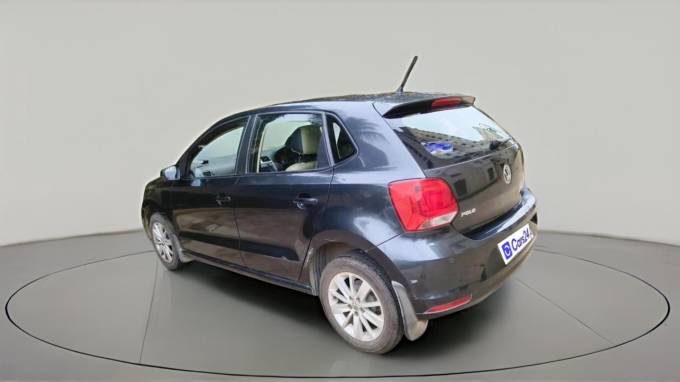 2016 Volkswagen Polo HIGHLINE1.2L, Petrol, Manual, 53,892 km, exterior