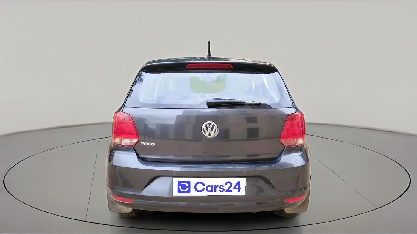 2016 Volkswagen Polo HIGHLINE1.2L, Petrol, Manual, 53,892 km, exterior
