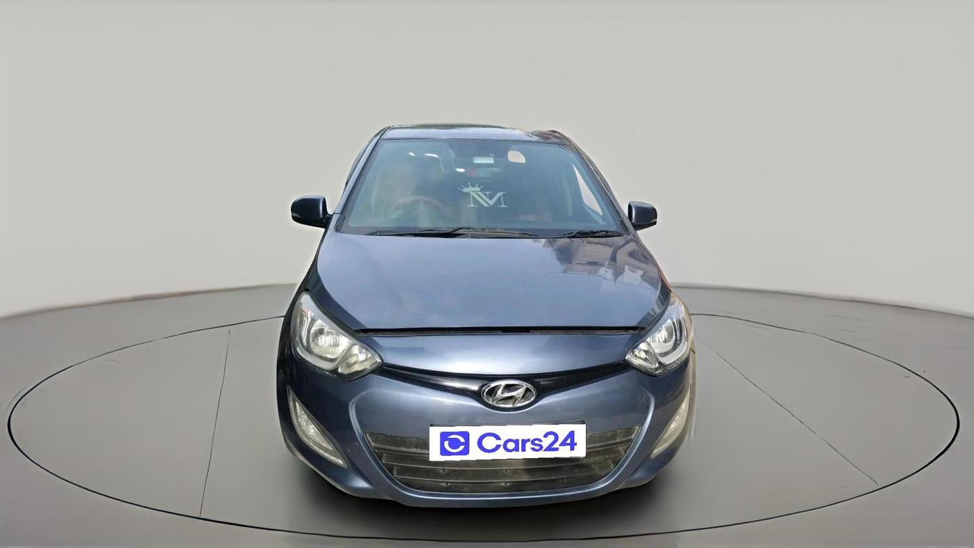 2014 Hyundai i20 ASTA 1.4 CRDI, Diesel, Manual, 1,08,471 km, exterior