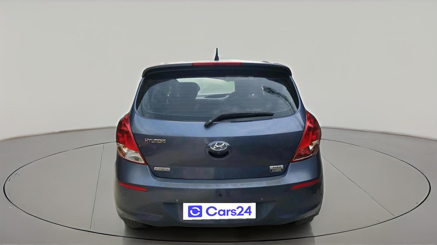 2014 Hyundai i20 ASTA 1.4 CRDI, Diesel, Manual, 1,08,471 km, exterior