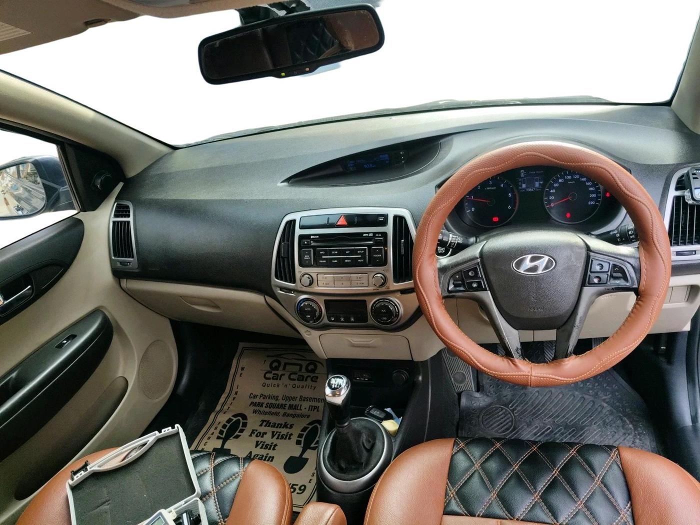 2014 Hyundai i20 ASTA 1.4 CRDI, Diesel, Manual, 1,08,471 km, interior