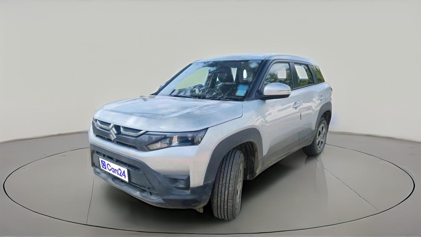 2024 Maruti BREZZA VXI S-CNG, CNG, Manual, 22,415 km, exterior
