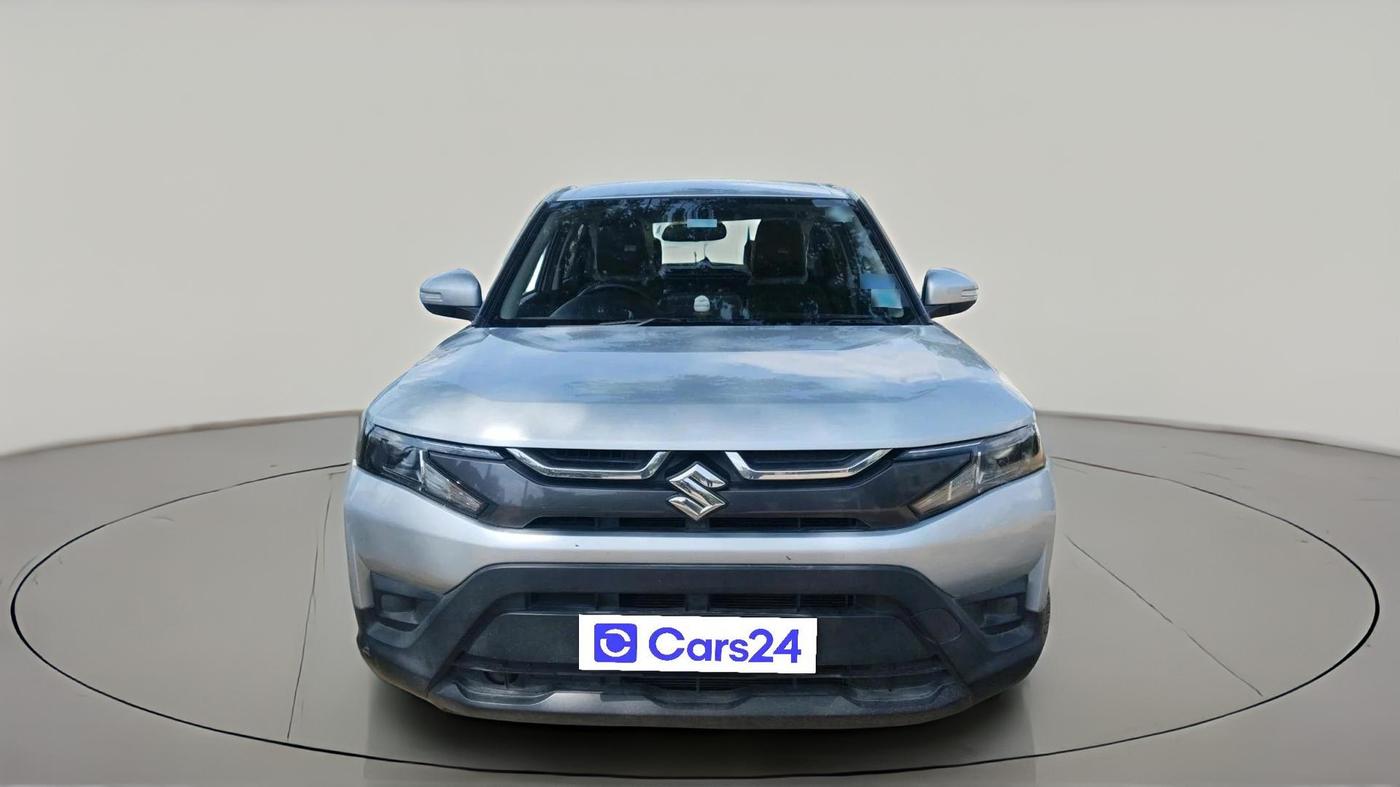 2024 Maruti BREZZA VXI S-CNG, CNG, Manual, 22,415 km, exterior