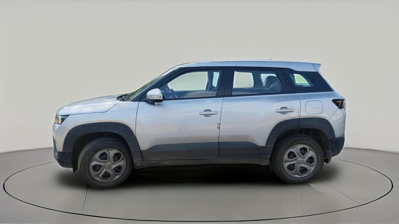 2024 Maruti BREZZA VXI S-CNG, CNG, Manual, 22,415 km, exterior