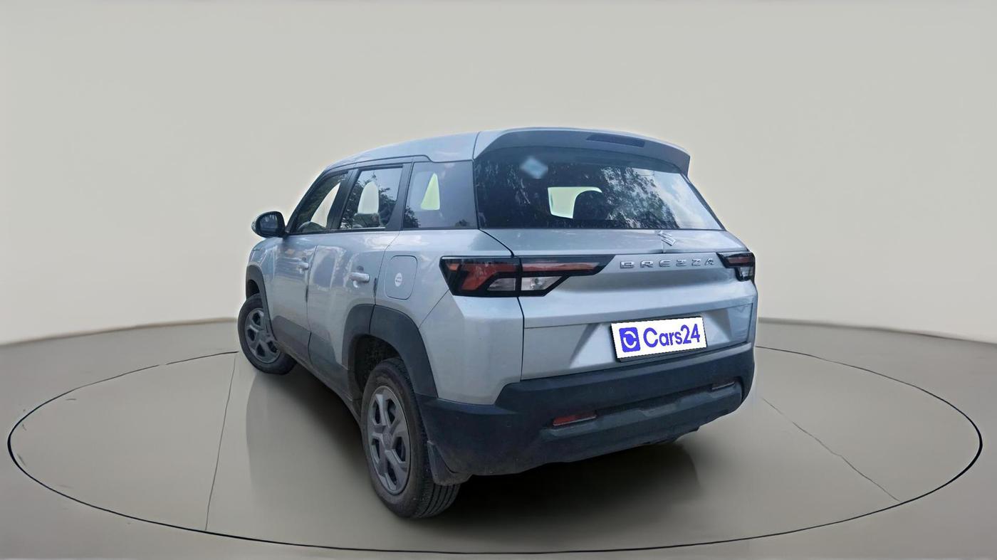 2024 Maruti BREZZA VXI S-CNG, CNG, Manual, 22,415 km, exterior