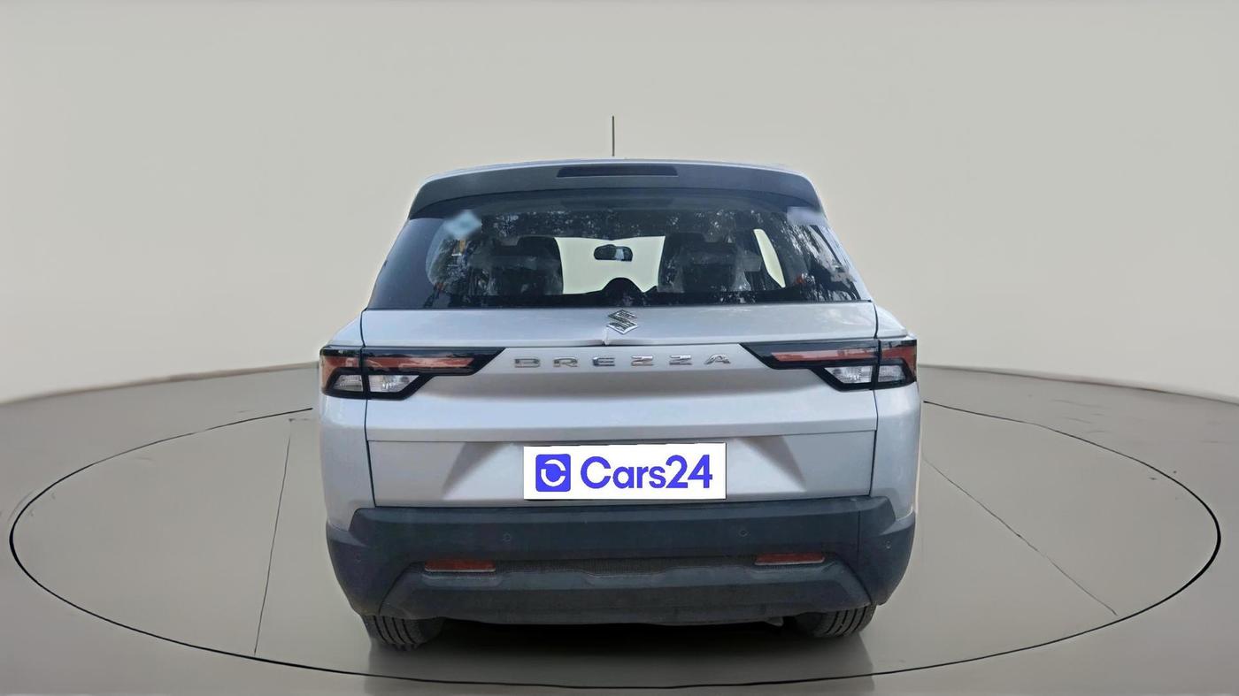 2024 Maruti BREZZA VXI S-CNG, CNG, Manual, 22,415 km, exterior
