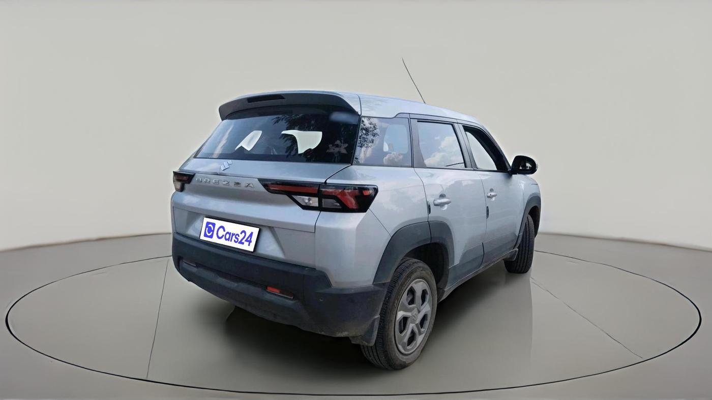 2024 Maruti BREZZA VXI S-CNG, CNG, Manual, 22,415 km, exterior