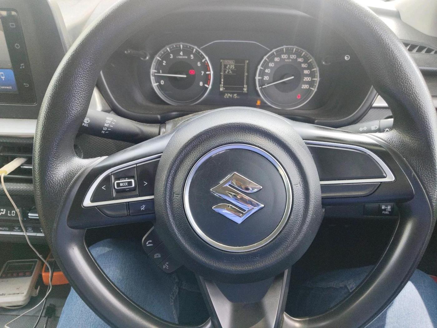 2024 Maruti BREZZA VXI S-CNG, CNG, Manual, 22,415 km, interior