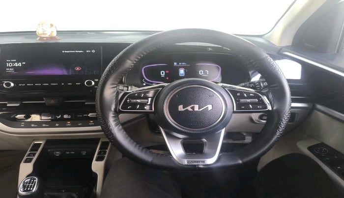 2023 KIA CARENS LUXURY 1.5 TURBO PETROL IMT 7 STR, Petrol, Manual, 26,605 km, interior