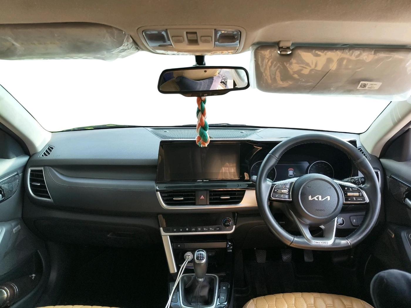 2021 KIA SELTOS HTX PLUS 1.5 DIESEL, Diesel, Manual, 89,027 km, interior