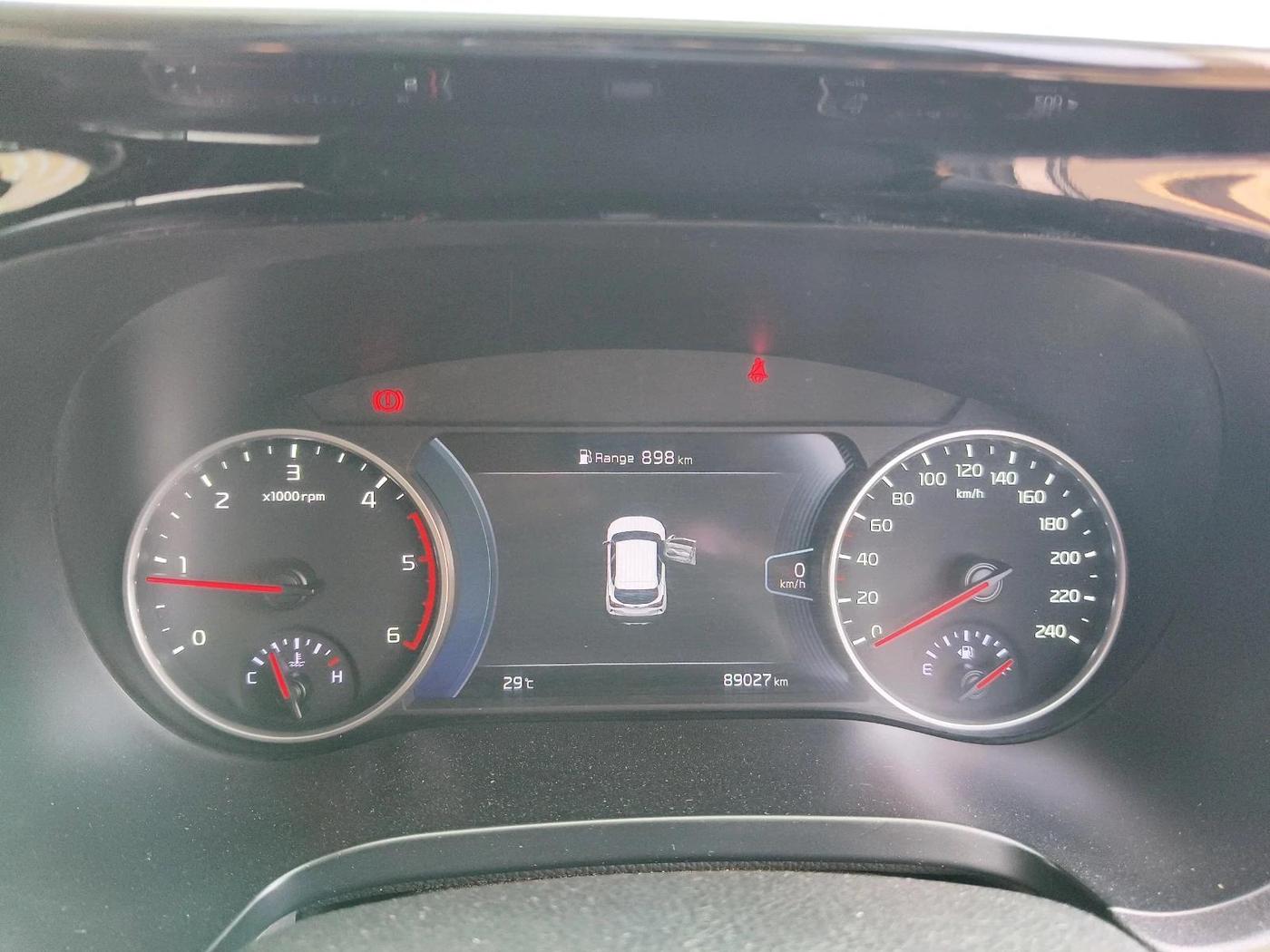 2021 KIA SELTOS HTX PLUS 1.5 DIESEL, Diesel, Manual, 89,027 km, interior