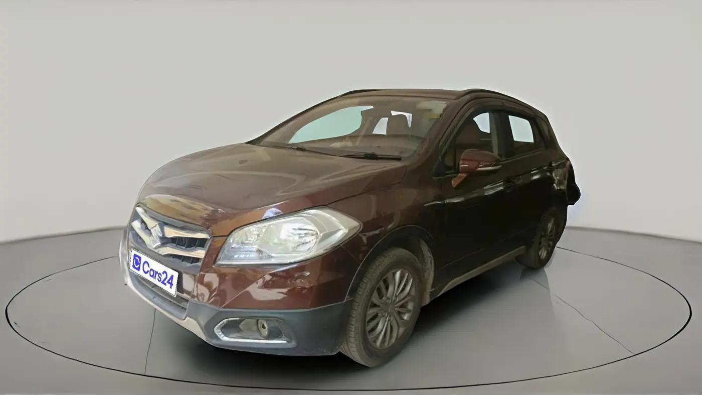 2017 Maruti S Cross ZETA 1.3, Diesel, Manual, 96,552 km, exterior