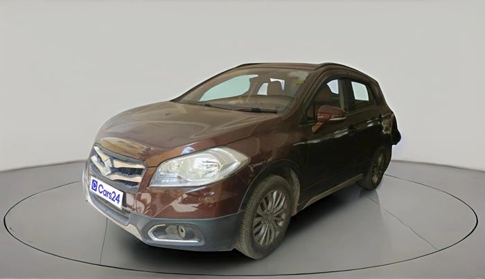2017 Maruti S Cross ZETA 1.3, Diesel, Manual, 96,552 km, exterior