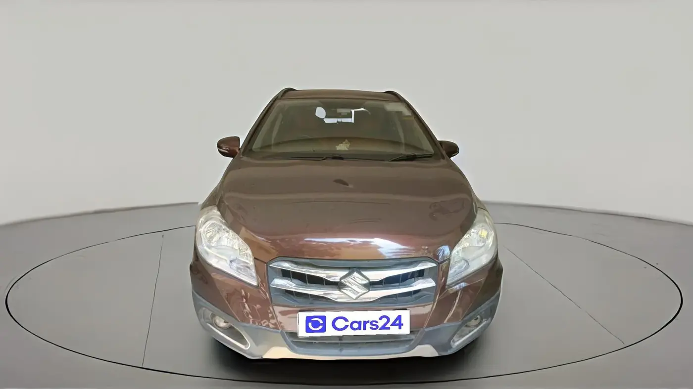 2017 Maruti S Cross ZETA 1.3, Diesel, Manual, 96,552 km, exterior