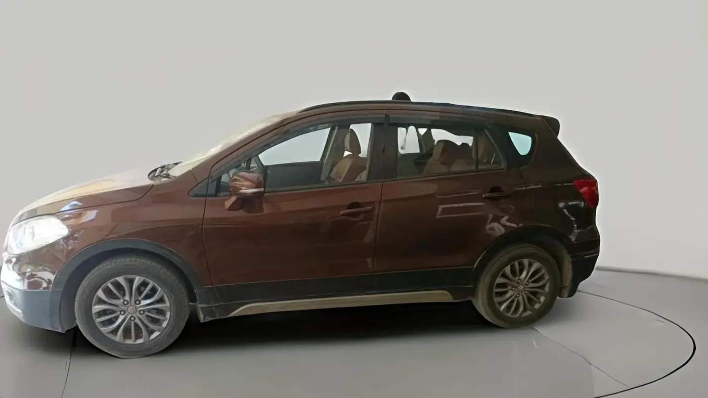 2017 Maruti S Cross ZETA 1.3, Diesel, Manual, 96,552 km, exterior