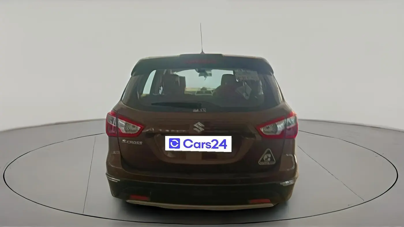 2017 Maruti S Cross ZETA 1.3, Diesel, Manual, 96,552 km, exterior