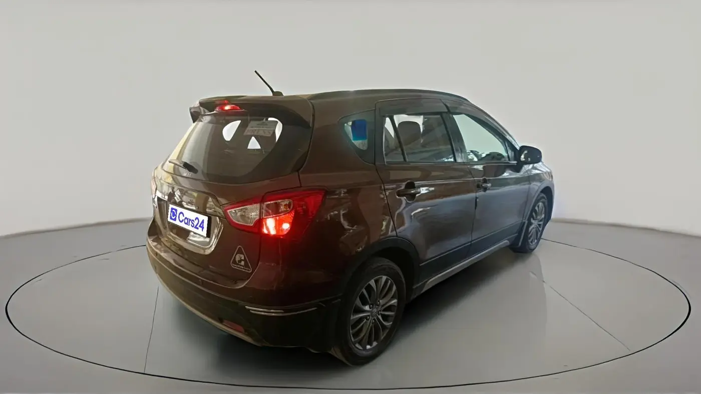 2017 Maruti S Cross ZETA 1.3, Diesel, Manual, 96,552 km, exterior