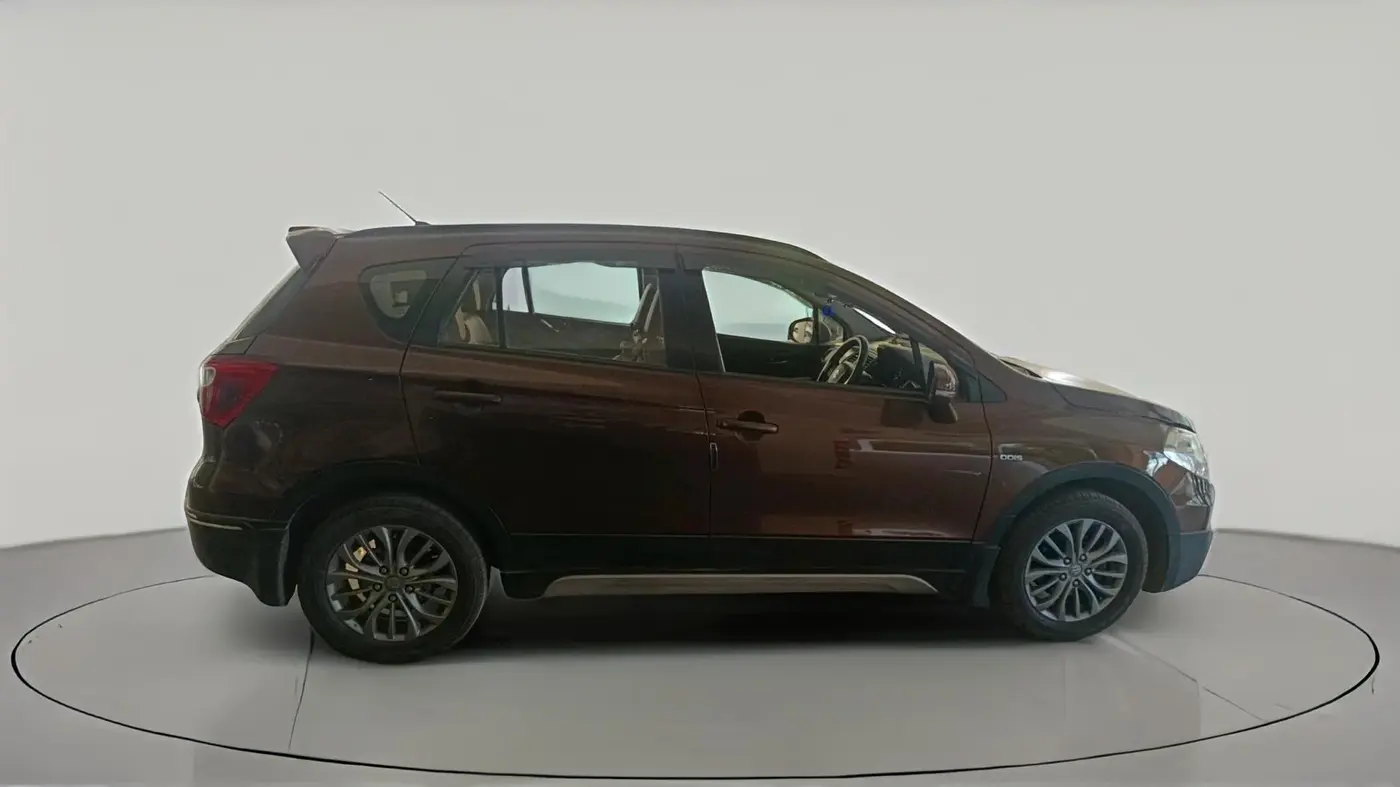 2017 Maruti S Cross ZETA 1.3, Diesel, Manual, 96,552 km, exterior