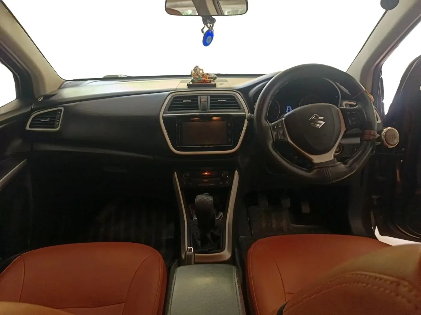 2017 Maruti S Cross ZETA 1.3, Diesel, Manual, 96,552 km, interior