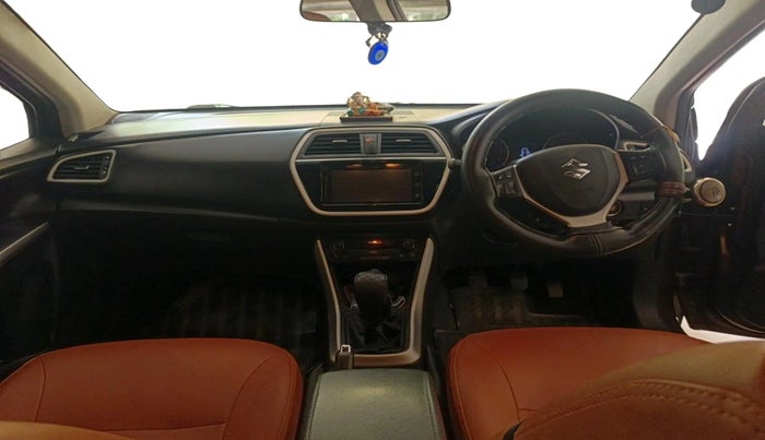 2017 Maruti S Cross ZETA 1.3, Diesel, Manual, 96,552 km, interior