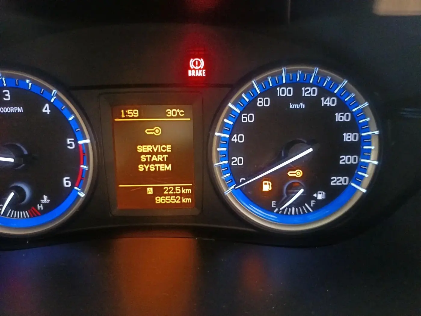 2017 Maruti S Cross ZETA 1.3, Diesel, Manual, 96,552 km, interior