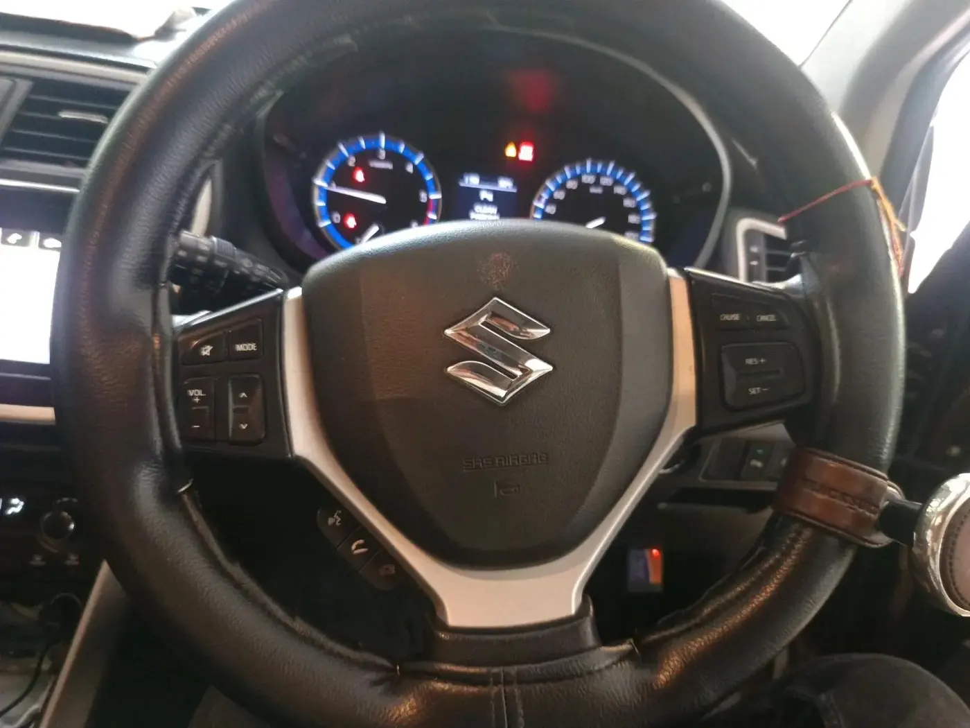 2017 Maruti S Cross ZETA 1.3, Diesel, Manual, 96,552 km, interior
