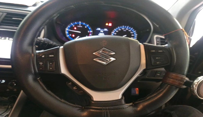 2017 Maruti S Cross ZETA 1.3, Diesel, Manual, 96,552 km, interior