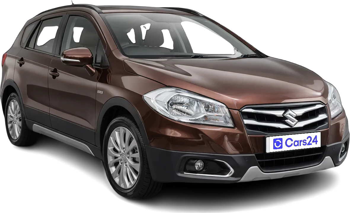 2017 Maruti S Cross - SUV - Diesel - Manual - ₹5.65 lakh