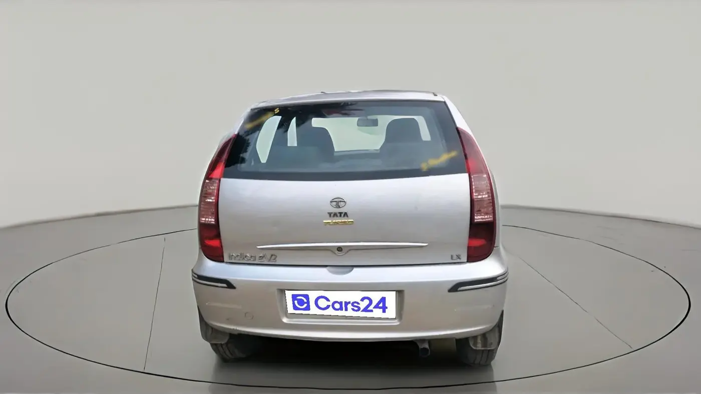 2011 Tata Indica EV2 LX, Diesel, Manual, 1,01,011 km, exterior