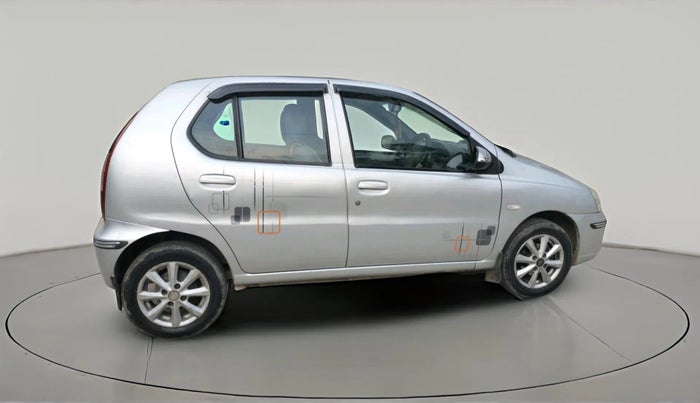 2011 Tata Indica EV2 LX, Diesel, Manual, 1,01,011 km, exterior