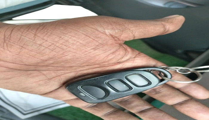 2011 Tata Indica EV2 LX, Diesel, Manual, 1,01,011 km, interior