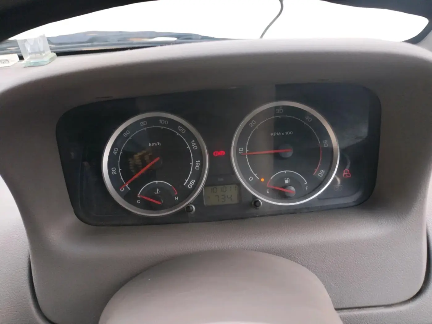 2011 Tata Indica EV2 LX, Diesel, Manual, 1,01,011 km, interior