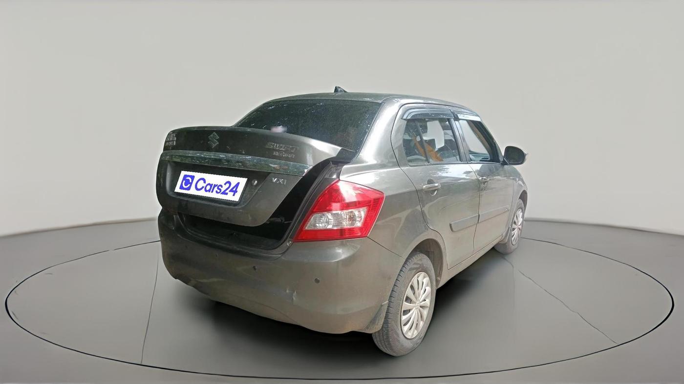 2016 Maruti Swift Dzire VXI (O), Petrol, Manual, 71,974 km, exterior