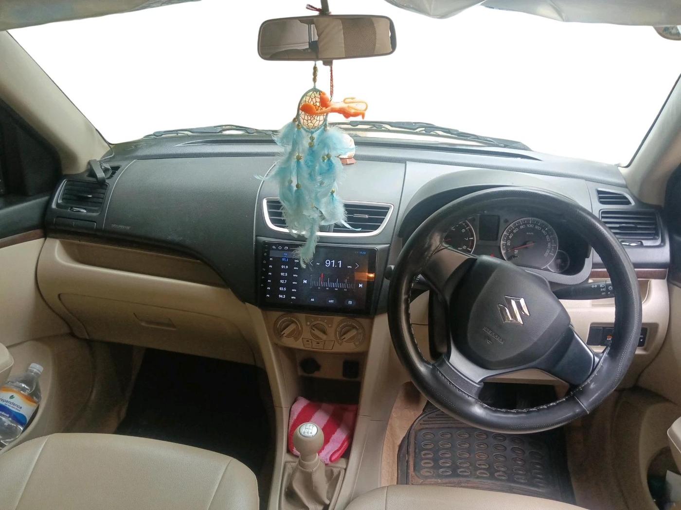 2016 Maruti Swift Dzire VXI (O), Petrol, Manual, 71,974 km, interior