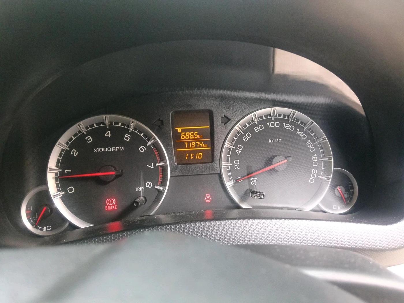 2016 Maruti Swift Dzire VXI (O), Petrol, Manual, 71,974 km, interior