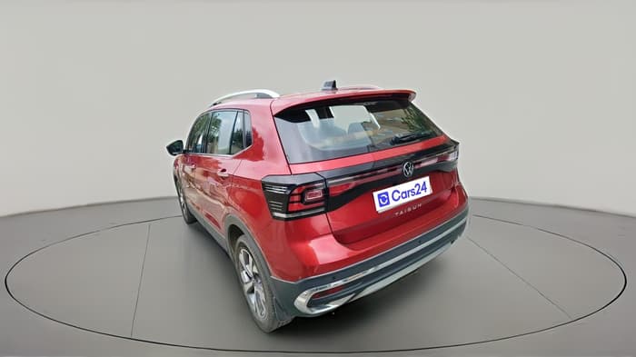 2023 Volkswagen TAIGUN TOPLINE 1.0 TSI AT, Petrol, Automatic, 13,207 km, exterior
