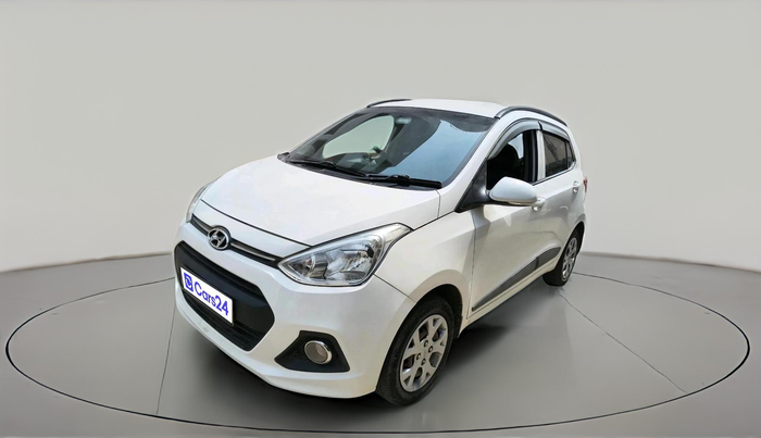 2015 Hyundai Grand i10 SPORTZ 1.2 KAPPA VTVT, Petrol, Manual, 1,04,043 km, exterior