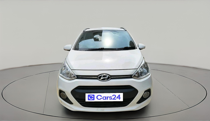 2015 Hyundai Grand i10 SPORTZ 1.2 KAPPA VTVT, Petrol, Manual, 1,04,043 km, exterior