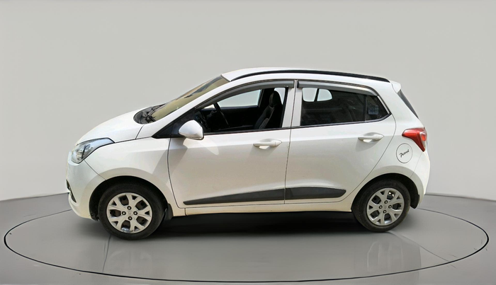 2015 Hyundai Grand i10 SPORTZ 1.2 KAPPA VTVT, Petrol, Manual, 1,04,043 km, exterior