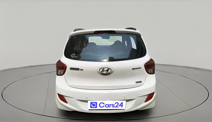 2015 Hyundai Grand i10 SPORTZ 1.2 KAPPA VTVT, Petrol, Manual, 1,04,043 km, exterior