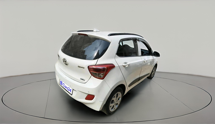 2015 Hyundai Grand i10 SPORTZ 1.2 KAPPA VTVT, Petrol, Manual, 1,04,043 km, exterior