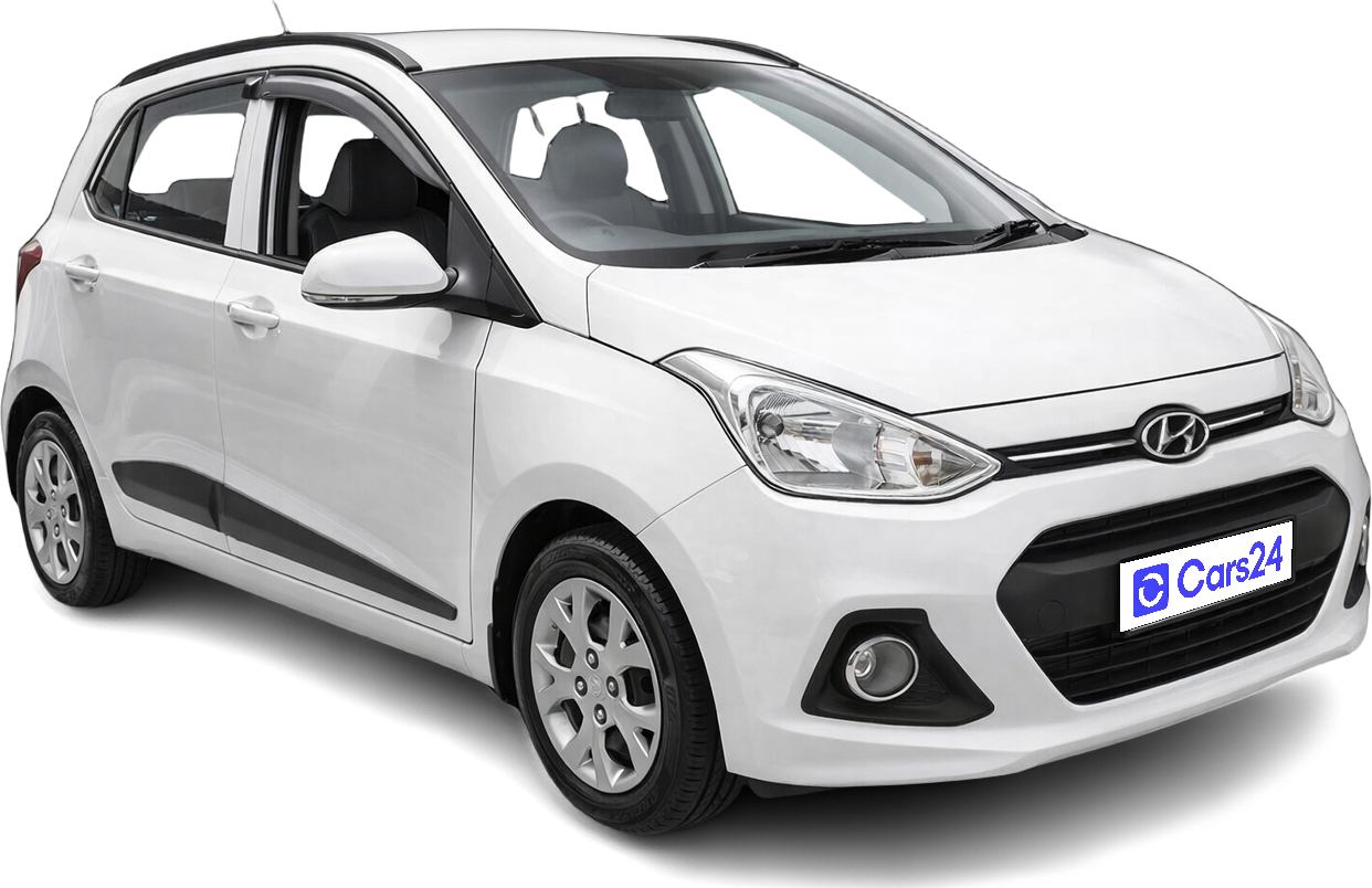2015 Hyundai Grand i10 - Hatchback - Petrol - Manual - ₹3.83 lakh