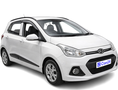 2015 Hyundai Grand i10 - Hatchback - Petrol - Manual - ₹3.83 lakh