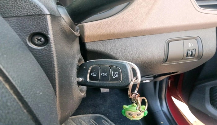 2019 Hyundai Elite i20 SPORTZ PLUS 1.2, Petrol, Manual, 40,576 km, interior