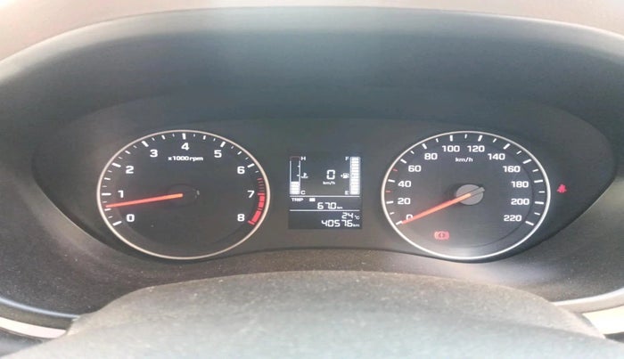 2019 Hyundai Elite i20 SPORTZ PLUS 1.2, Petrol, Manual, 40,576 km, interior