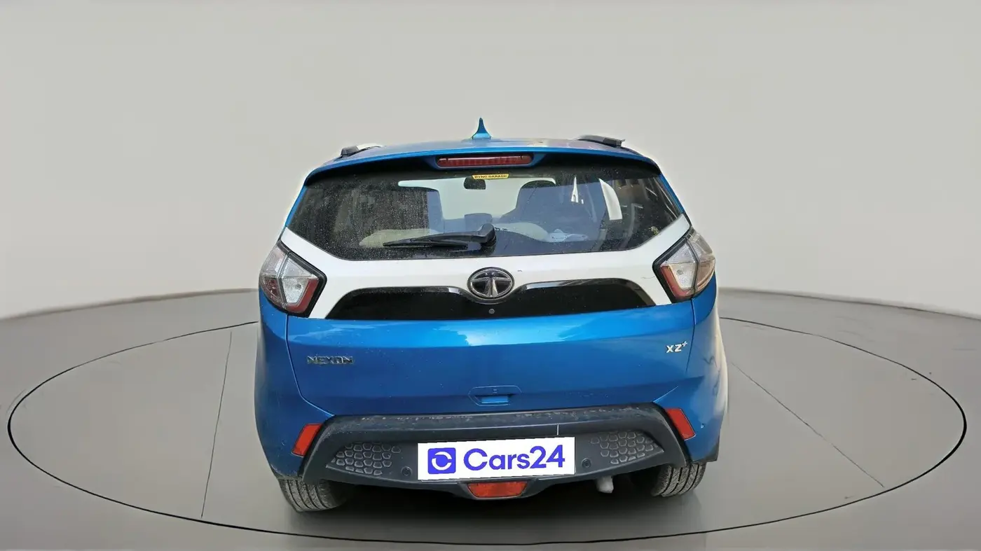 2017 Tata NEXON XZ PLUS DIESEL, Diesel, Manual, 1,72,276 km, exterior