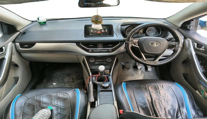 2017 Tata NEXON XZ PLUS DIESEL, Diesel, Manual, 1,72,276 km, interior