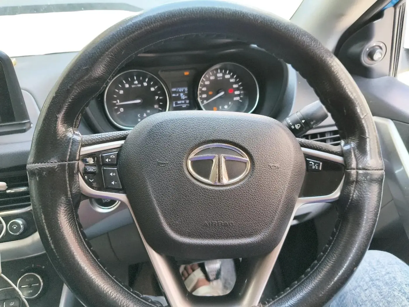 2017 Tata NEXON XZ PLUS DIESEL, Diesel, Manual, 1,72,276 km, interior
