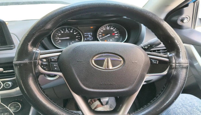 2017 Tata NEXON XZ PLUS DIESEL, Diesel, Manual, 1,72,276 km, interior