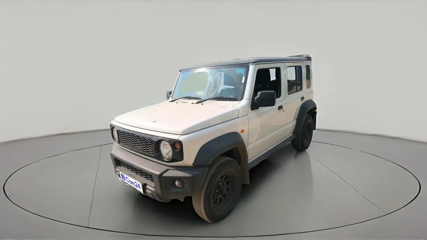 2024 Maruti JIMNY ZETA ALL GRIP PRO , Petrol, Manual, 17,186 km, exterior